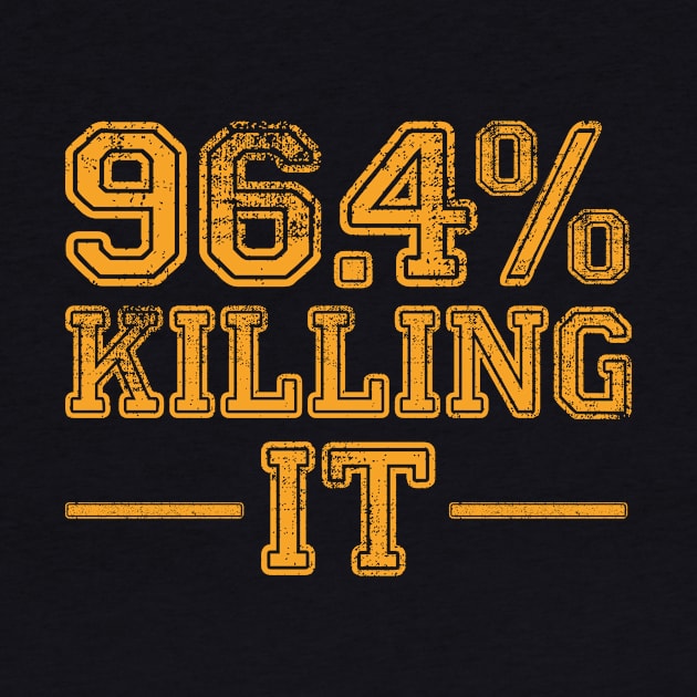 96.4% Killing it by BOEC Gear